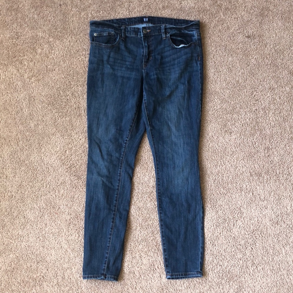 Gap mid-rise legging Jean